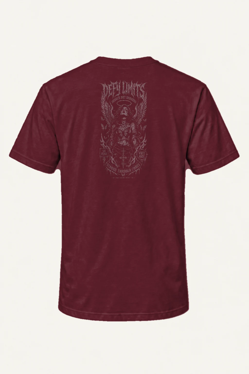 "Botanical Heraldic Crest" Heavyweight Unisex Crewneck T-shirt | Gildan 5000