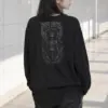 "Botanical Heraldic Crest" Unisex Longsleeve T-shirt | Gildan 2400