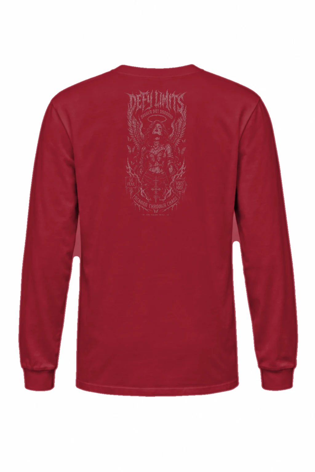 "Botanical Heraldic Crest" Unisex Longsleeve T-shirt | Gildan 2400