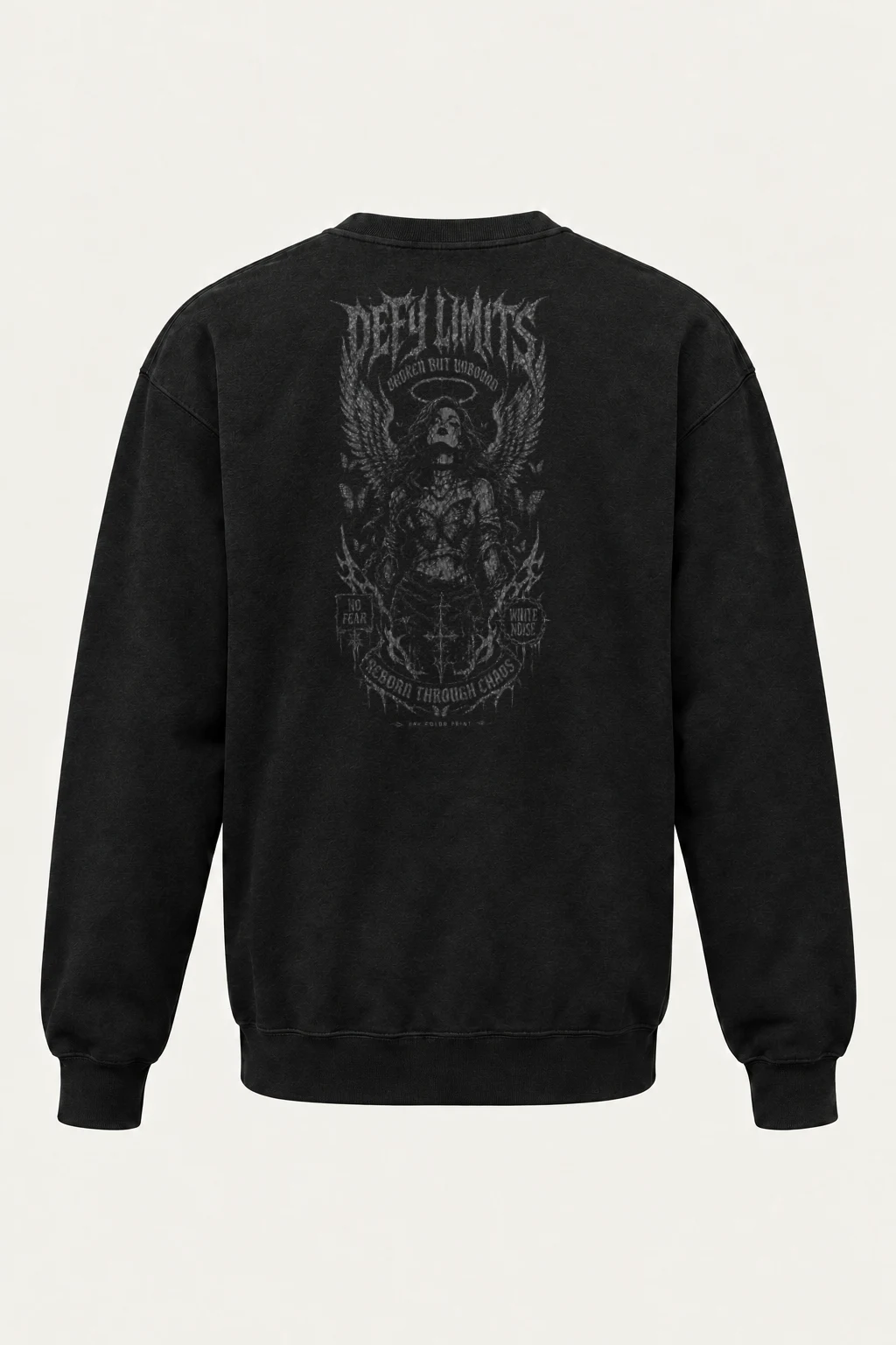 "Botanical Heraldry" Heavy Blend Unisex Crewneck Sweatshirt | Gildan 18000