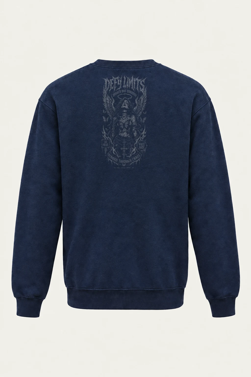 "Botanical Heraldry" Heavy Blend Unisex Crewneck Sweatshirt | Gildan 18000