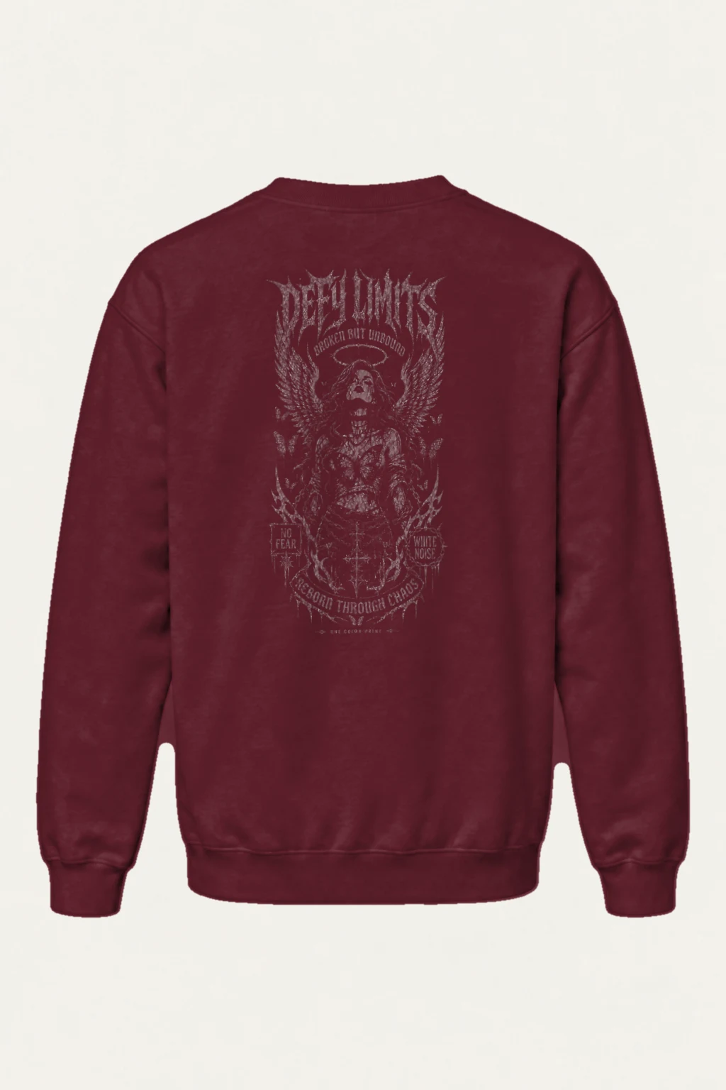"Botanical Heraldry" Heavy Blend Unisex Crewneck Sweatshirt | Gildan 18000