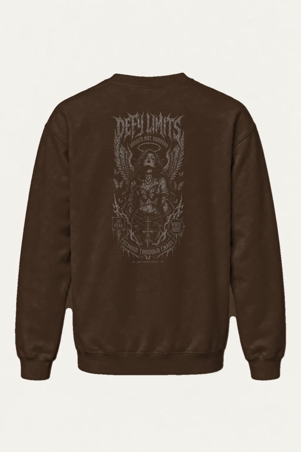 "Botanical Heraldry" Heavy Blend Unisex Crewneck Sweatshirt | Gildan 18000