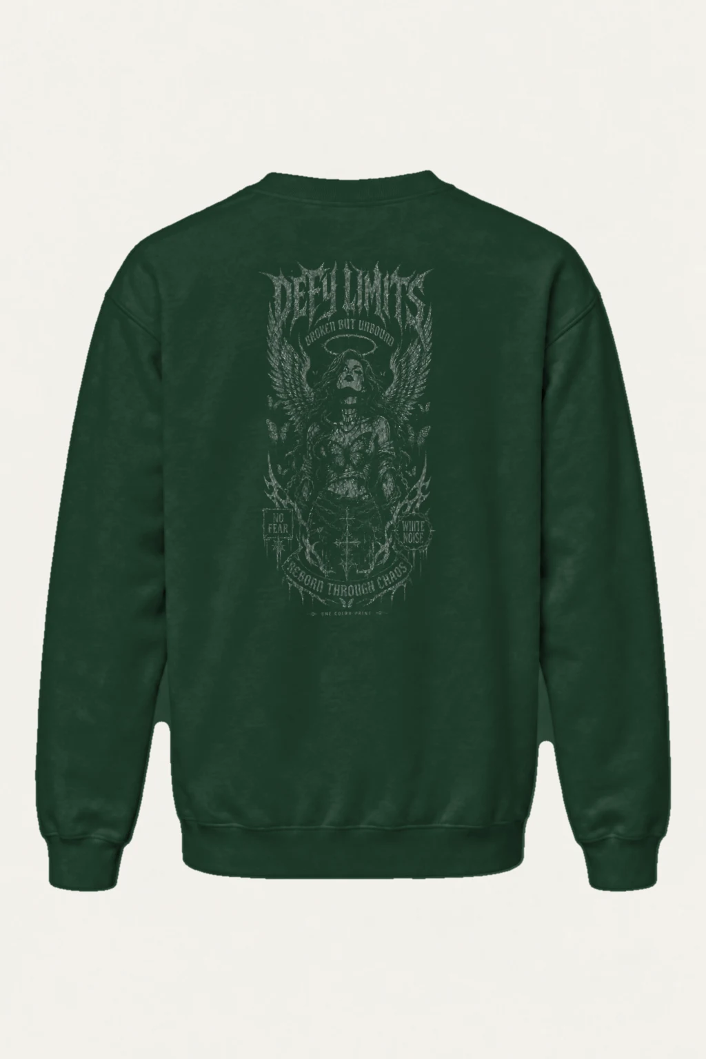 "Botanical Heraldry" Heavy Blend Unisex Crewneck Sweatshirt | Gildan 18000