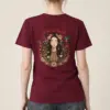 "Botanical Muse" Heavyweight Unisex Crewneck T-shirt