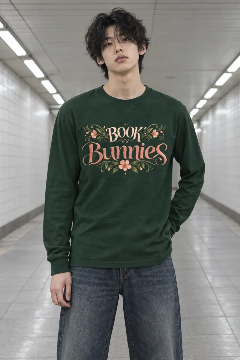 "Botanical Reader Club" Unisex Longsleeve T-shirt | Gildan 2400