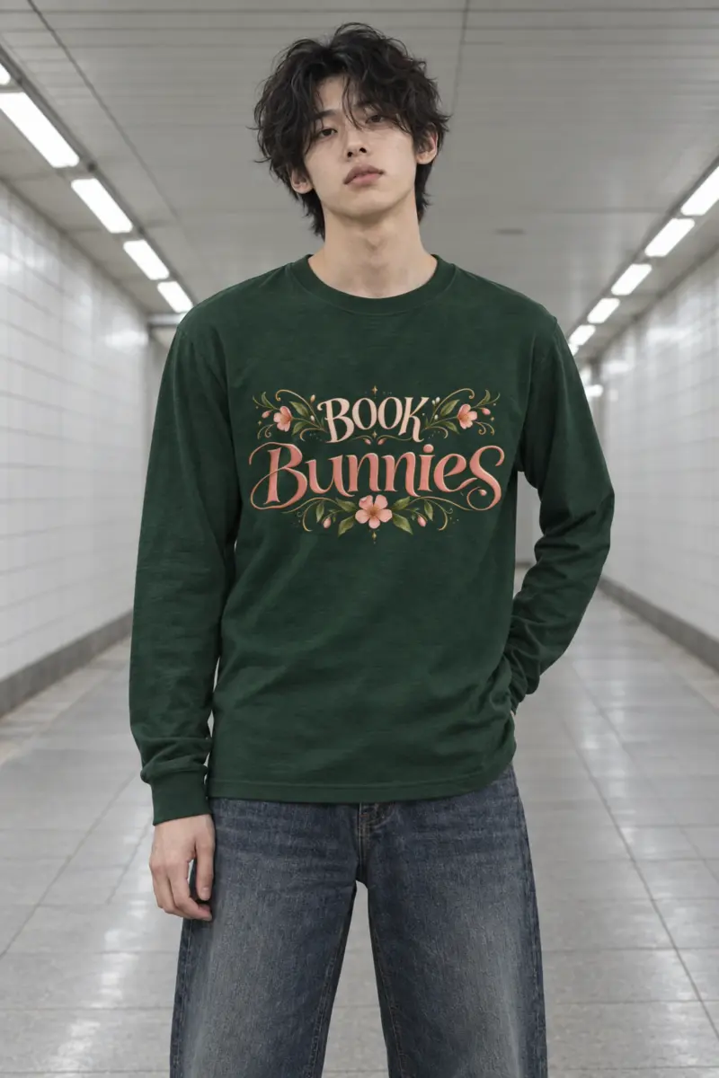 "Botanical Reader Club" Unisex Longsleeve T-shirt