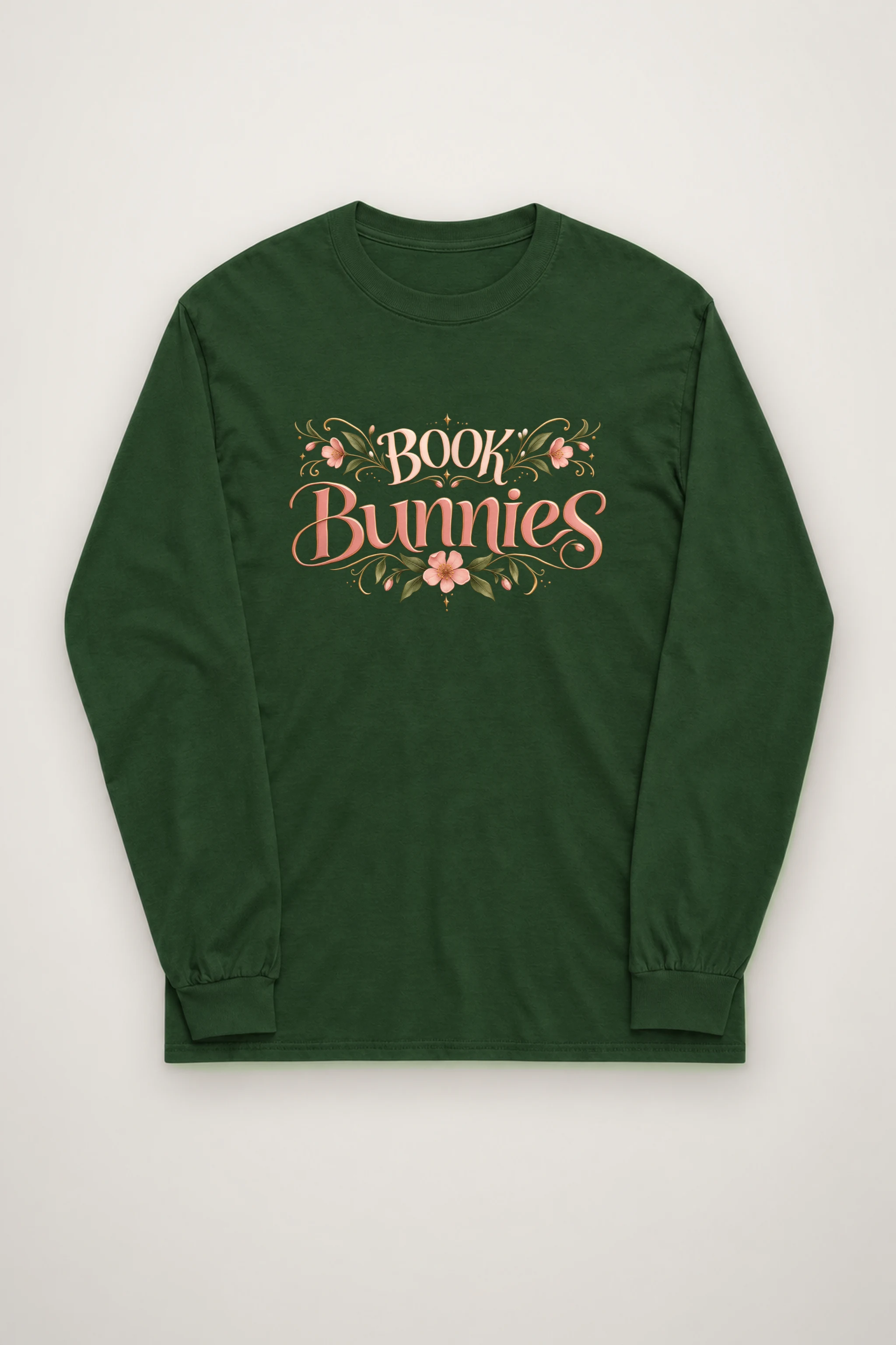 "Botanical Reader Club" Unisex Longsleeve T-shirt