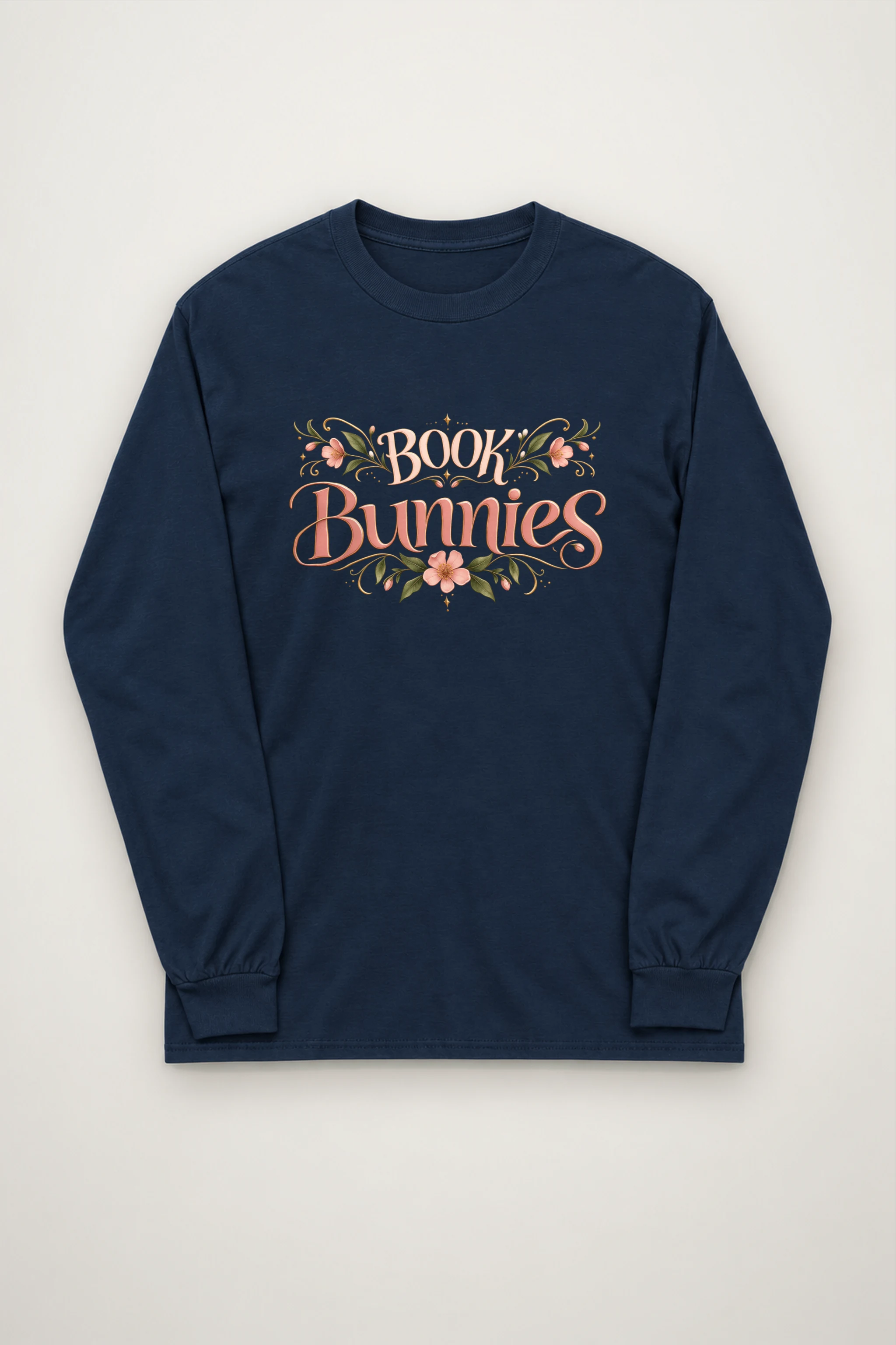 "Botanical Reader Club" Unisex Longsleeve T-shirt