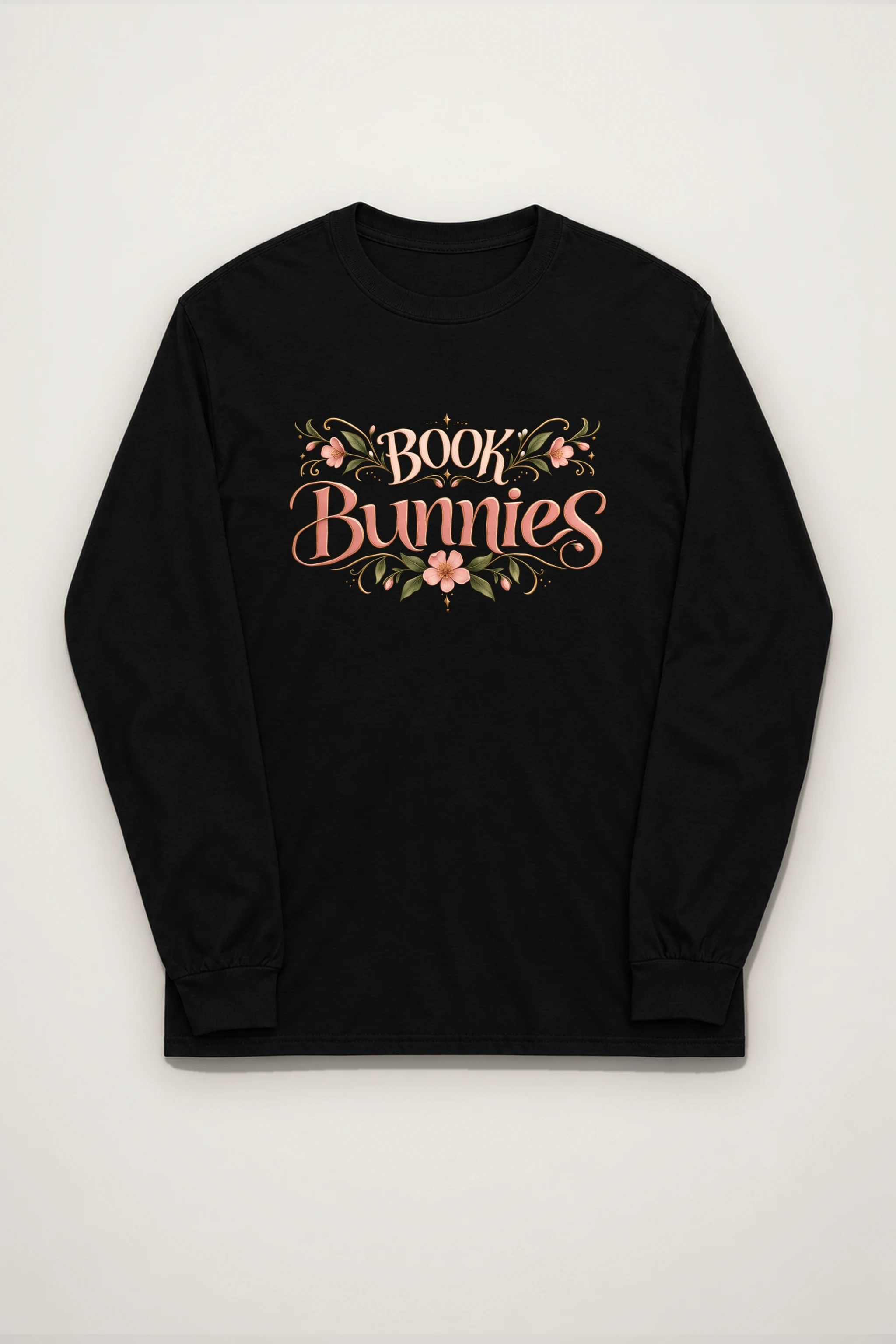 "Botanical Reader Club" Unisex Longsleeve T-shirt