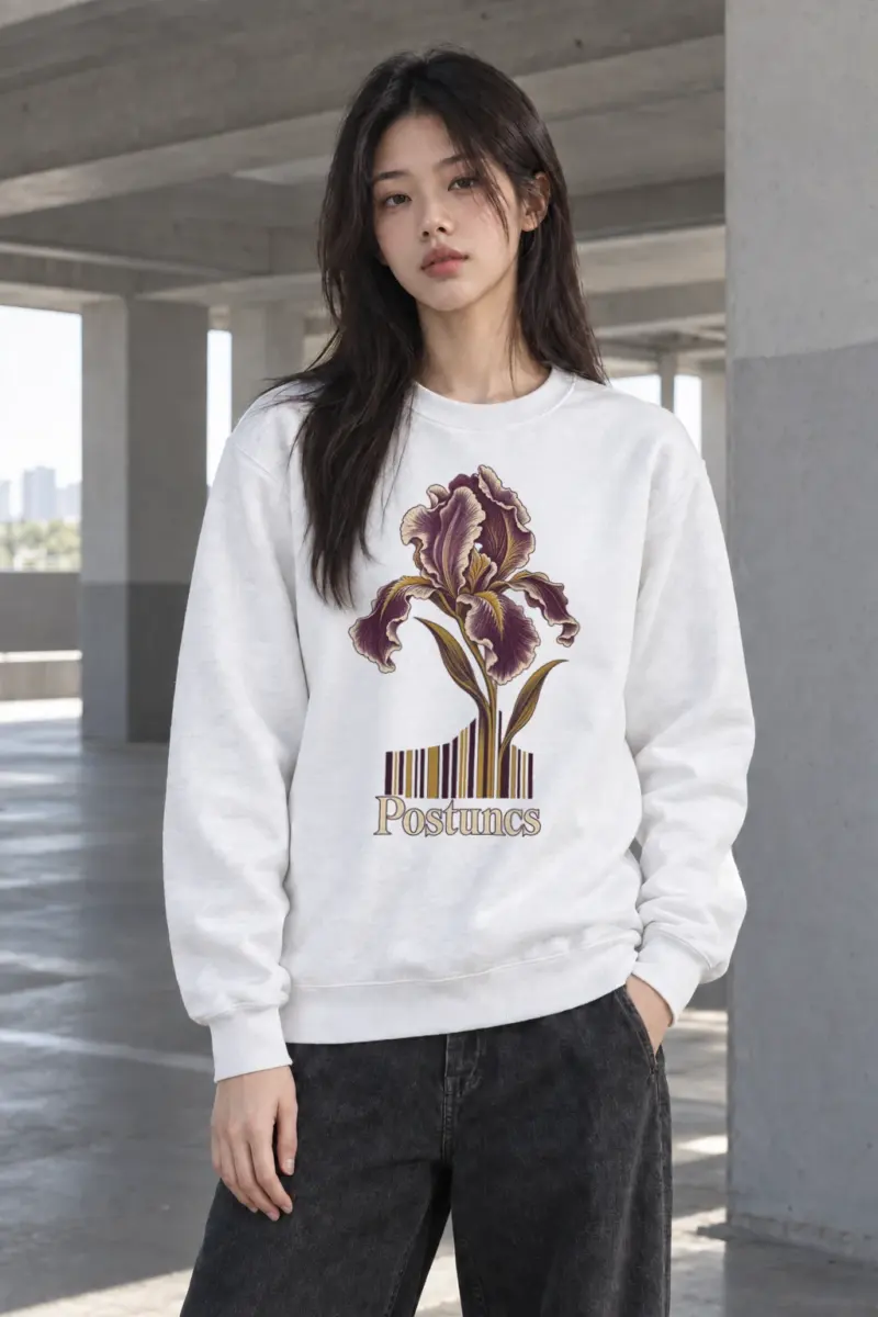 "Botanical Register" Heavy Blend Unisex Crewneck Sweatshirt | Gildan 18000