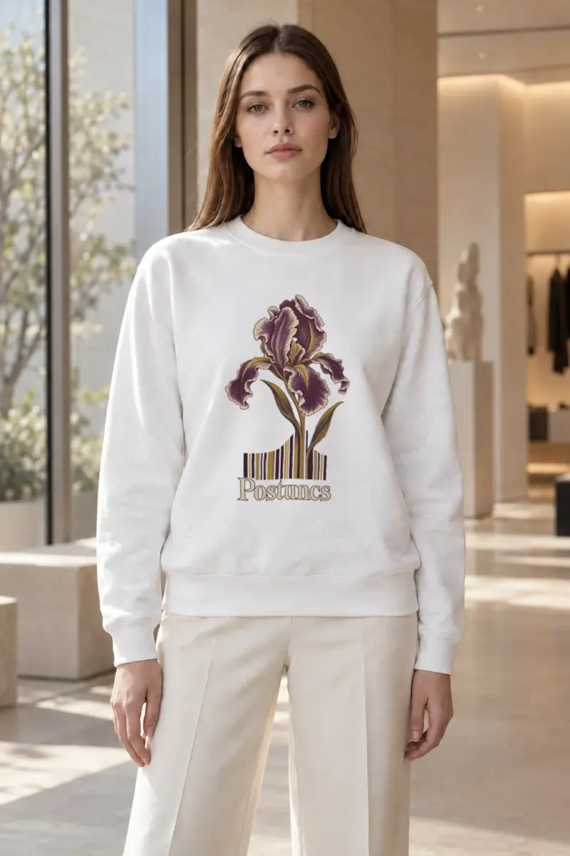 "Botanical Register" Heavy Blend Unisex Crewneck Sweatshirt | Gildan 18000