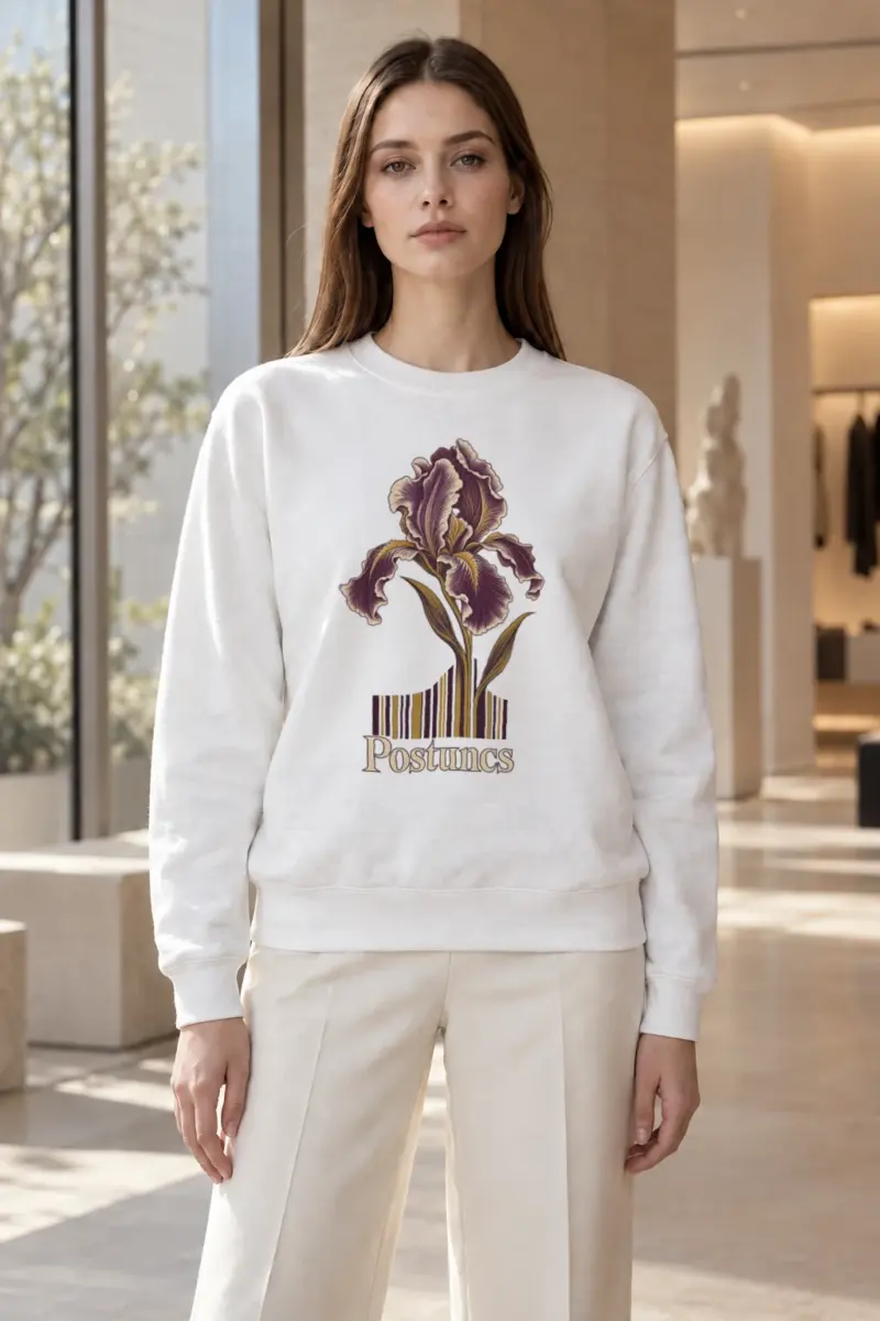"Botanical Register" Heavy Blend Unisex Crewneck Sweatshirt | Gildan 18000