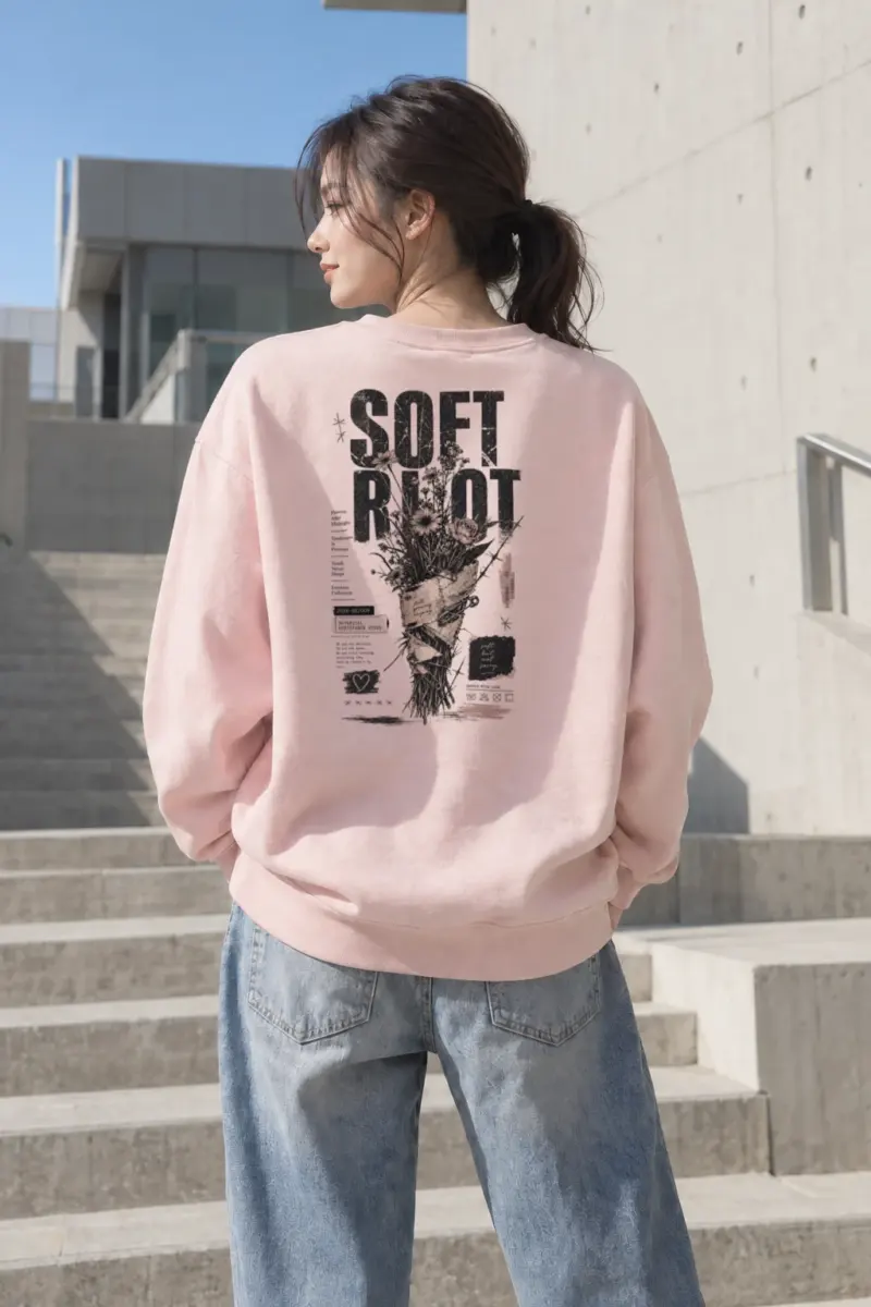 "Botanical Resistance Study" Heavy Blend Unisex Crewneck Sweatshirt | Gildan 18000