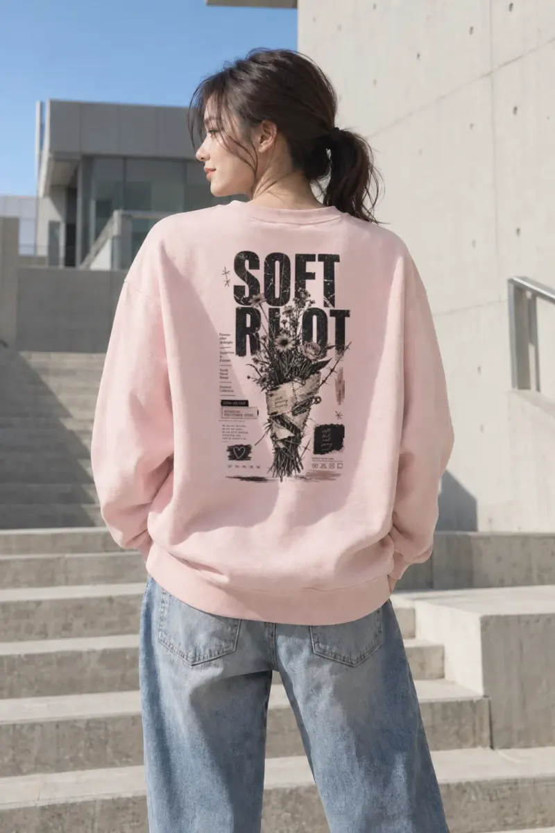 "Botanical Resistance Study" Heavy Blend Unisex Crewneck Sweatshirt | Gildan 18000