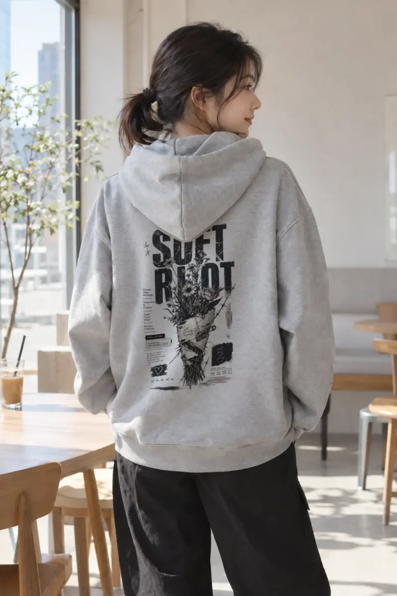 "Botanical Resistance Study" Heavy Blend Unisex Pullover Hoodie | Gildan 18500