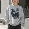 "Bottle Bear" Heavy Blend Unisex Crewneck Sweatshirt | Gildan 18000