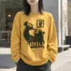 "Bottle Bear" Unisex Longsleeve T-shirt | Gildan 2400