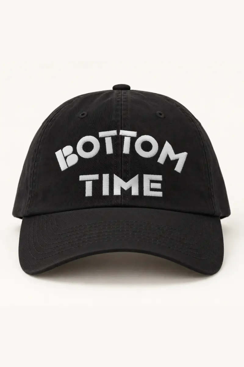 "Bottom Time" Classic Dad Hat · Embroidered