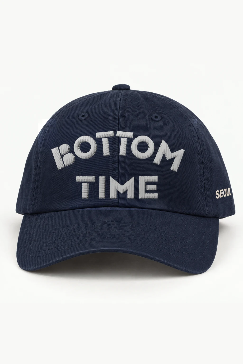"Bottom Time" Classic Dad Hat · Embroidered