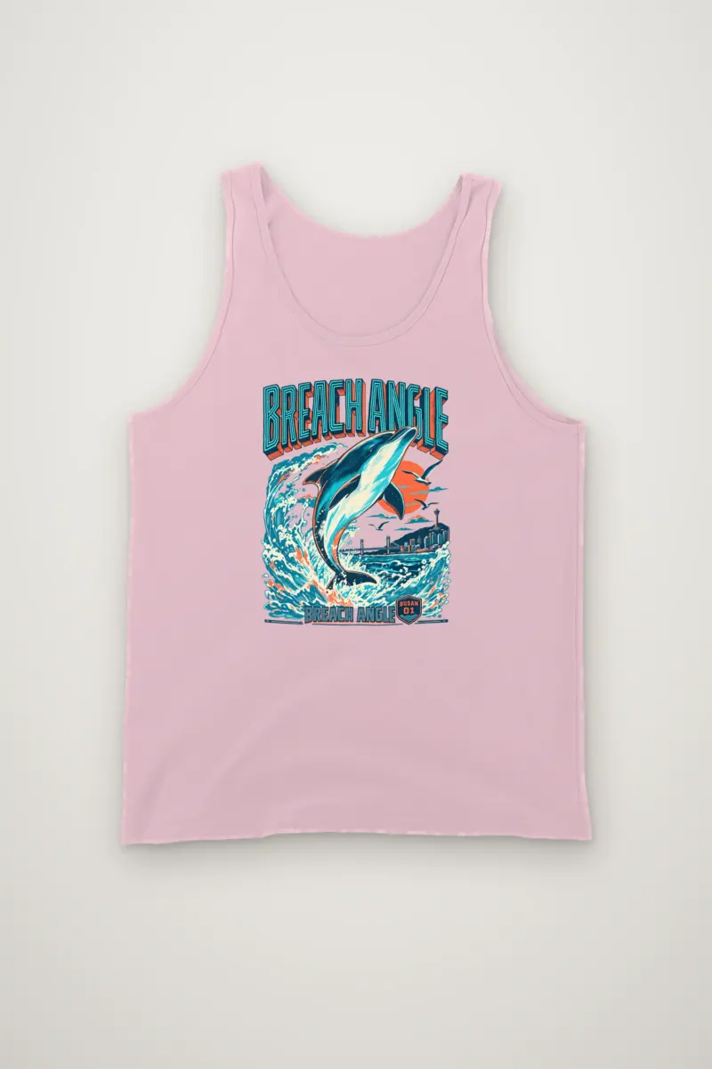 "Breach Angle Busan" Unisex Jersey Tank