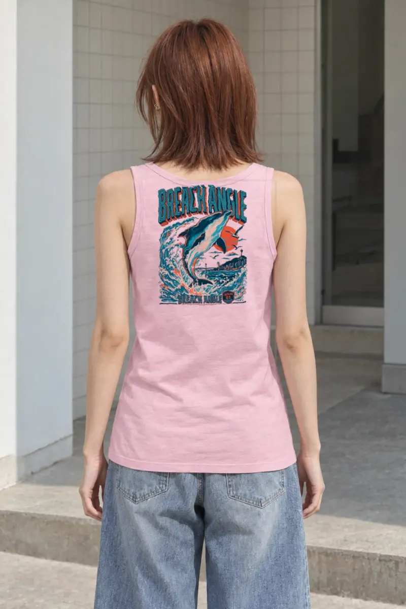 “Breach Angle Busan” Unisex Jersey Tank