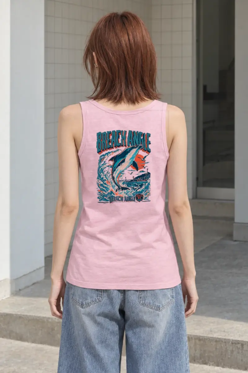 “Breach Angle Busan” Unisex Jersey Tank