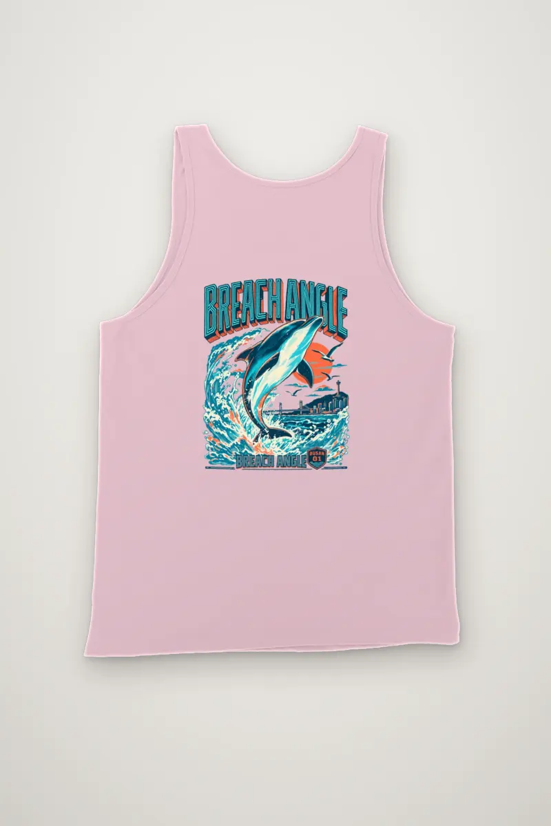 "Breach Angle Busan" Unisex Jersey Tank