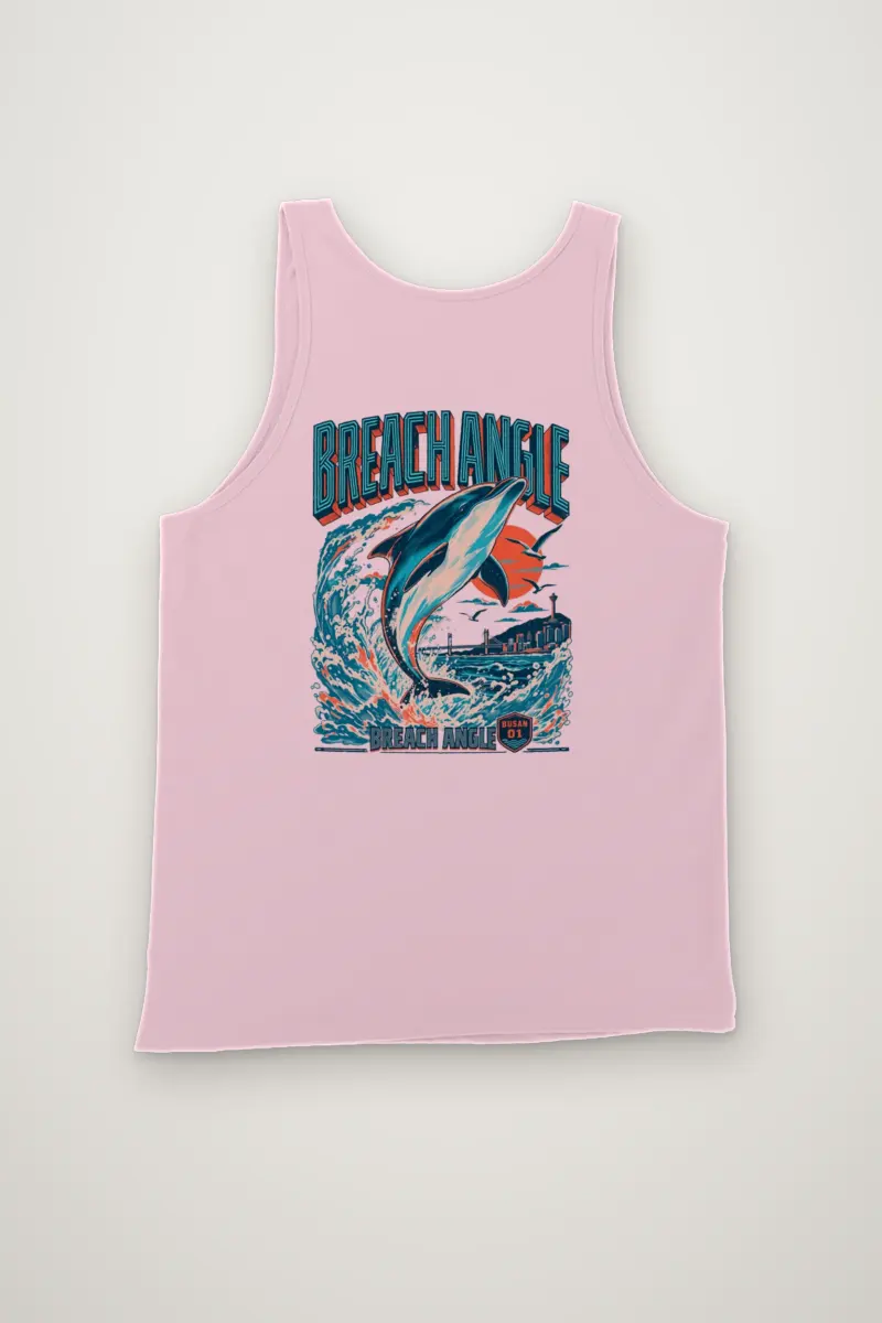 "Breach Angle Busan" Unisex Jersey Tank