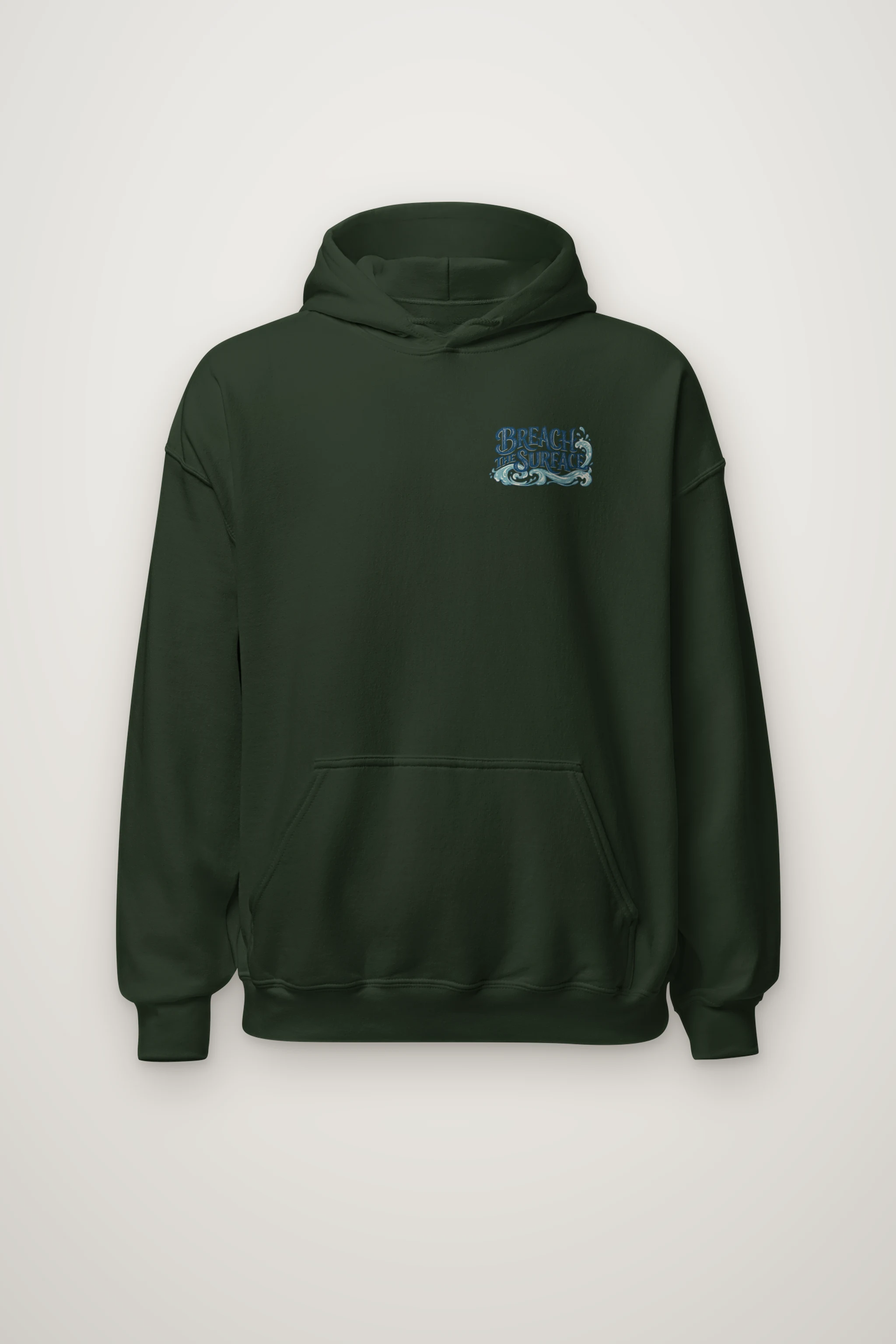 "Breach The Surface" Heavy Blend Unisex Pullover Hoodie