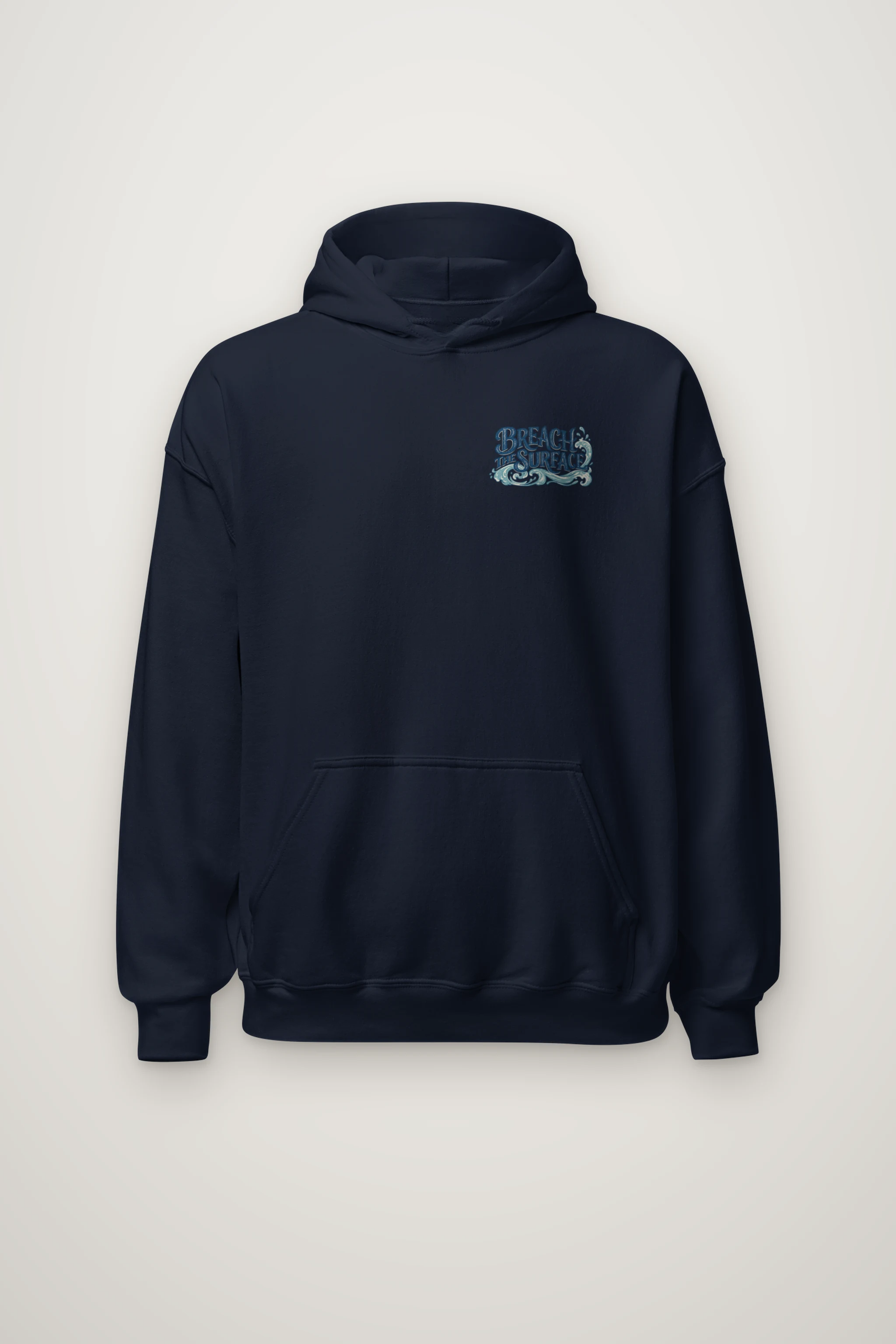 "Breach The Surface" Heavy Blend Unisex Pullover Hoodie