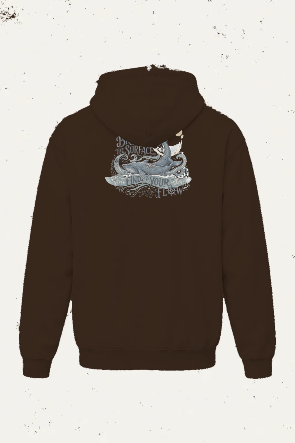 "Breach The Surface" Heavy Blend Unisex Pullover Hoodie | Gildan 18500