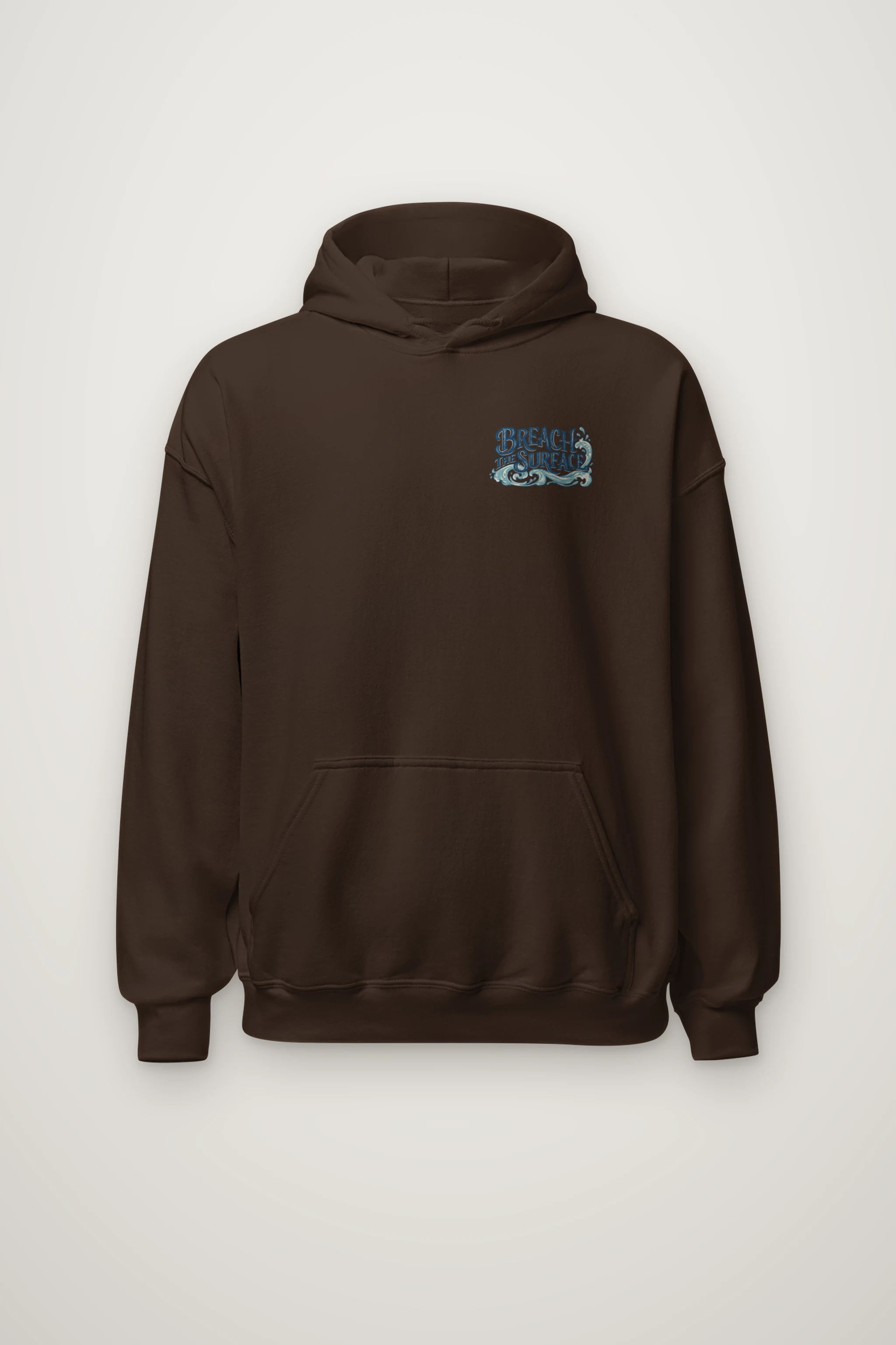 "Breach The Surface" Heavy Blend Unisex Pullover Hoodie