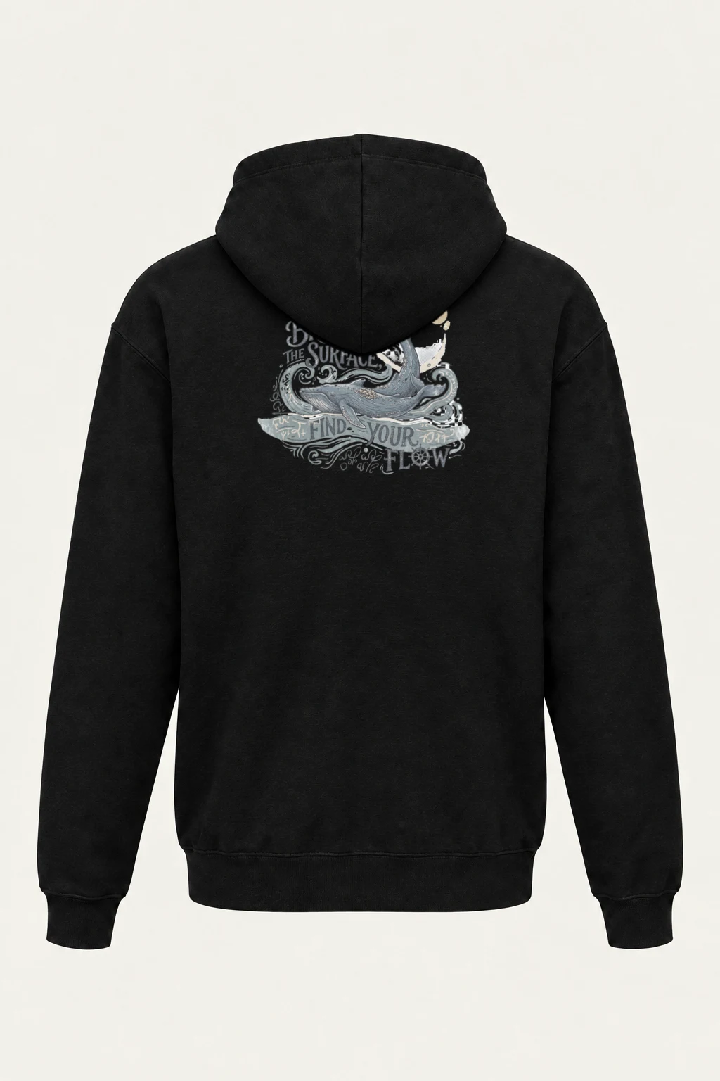 "Breach The Surface" Heavy Blend Unisex Pullover Hoodie | Gildan 18500
