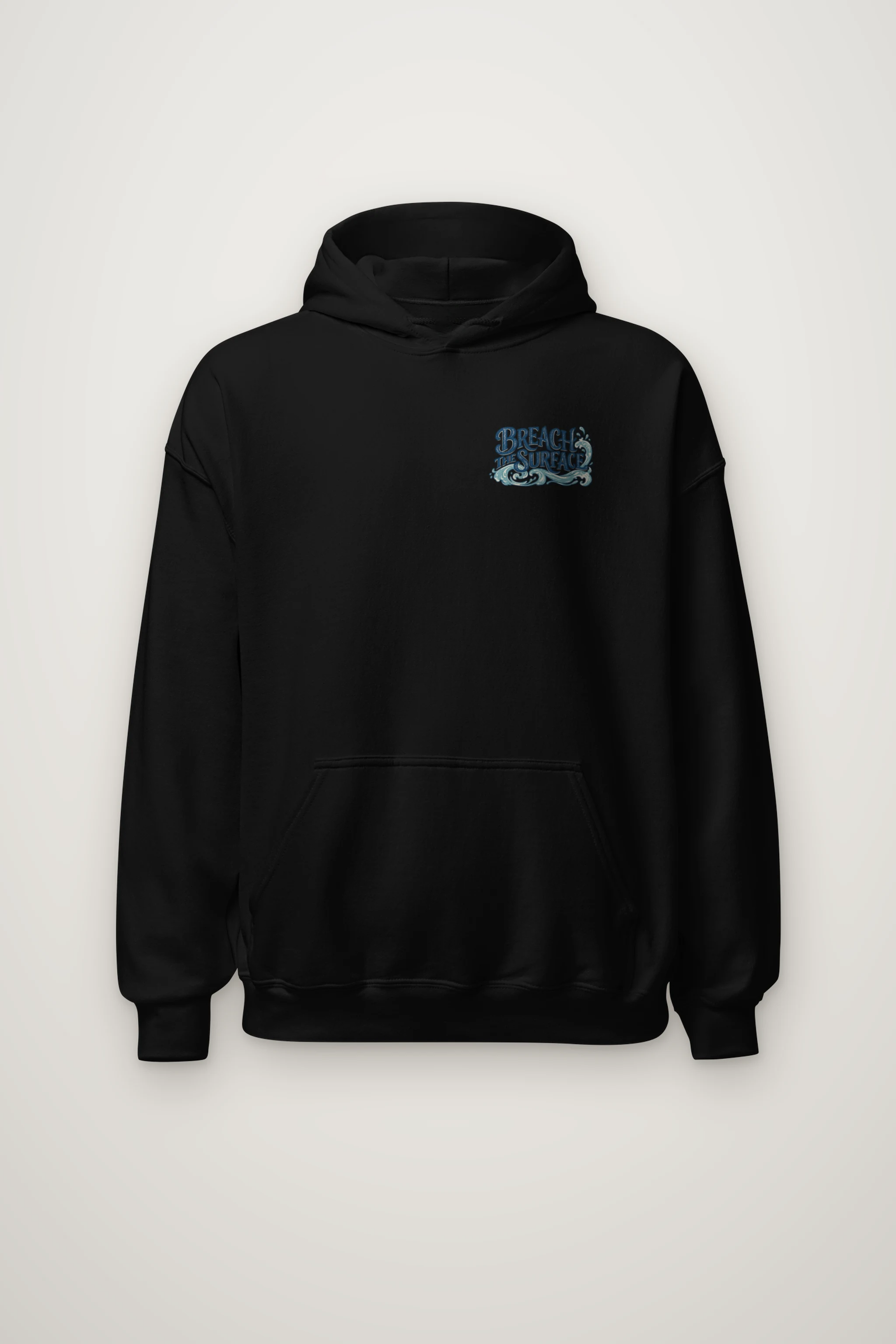 "Breach The Surface" Heavy Blend Unisex Pullover Hoodie