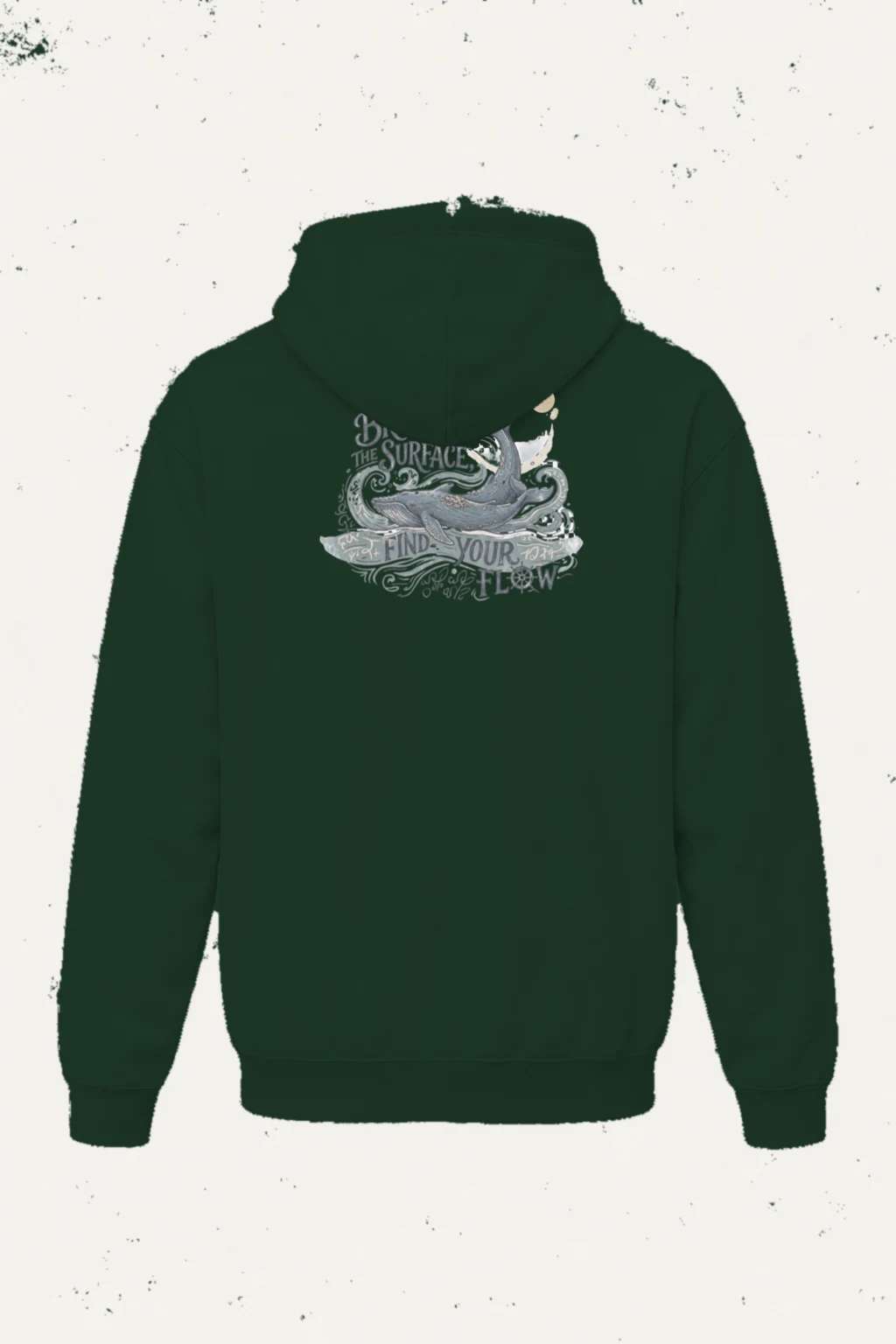 "Breach The Surface" Heavy Blend Unisex Pullover Hoodie | Gildan 18500