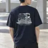 "Breach The Surface" Heavyweight Unisex Crewneck T-shirt | Gildan 5000