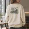 "Breach The Surface" Unisex Sponge Fleece Crewneck Sweatshirt | Bella + Canvas 3901