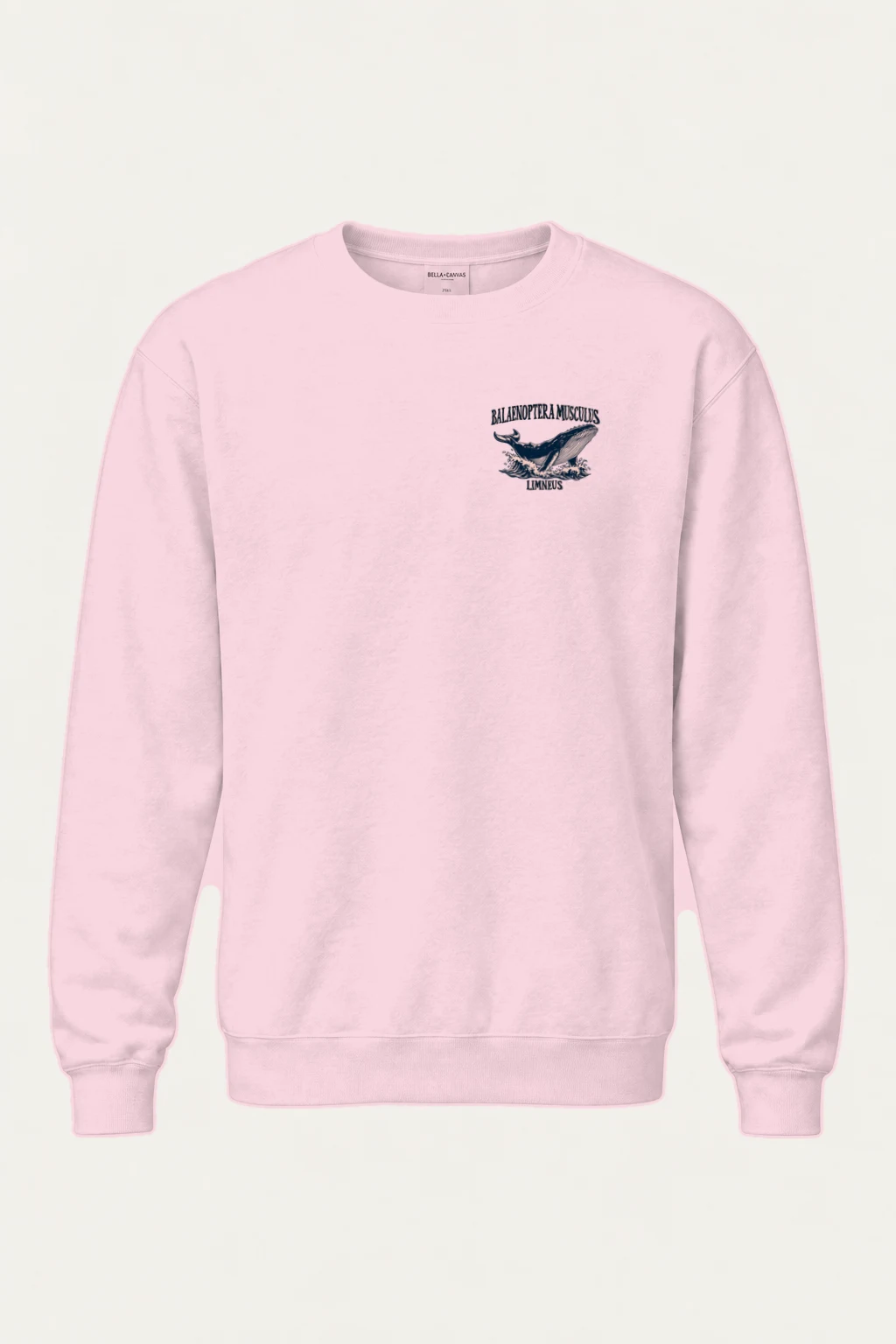 "Breaching Blue Whale" Heavy Blend Unisex Crewneck Sweatshirt