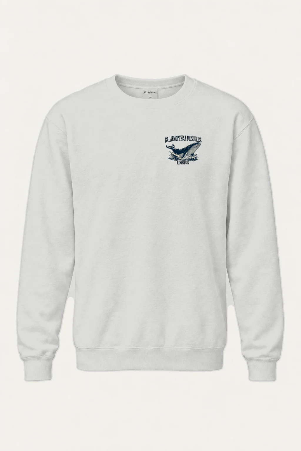 "Breaching Blue Whale" Heavy Blend Unisex Crewneck Sweatshirt