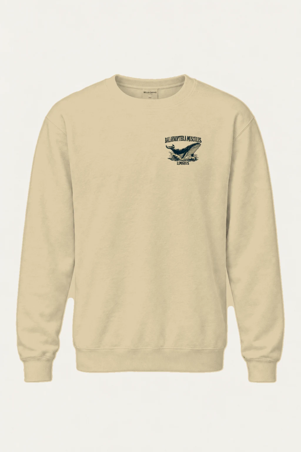 "Breaching Blue Whale" Heavy Blend Unisex Crewneck Sweatshirt