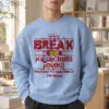 "Break The System" Heavy Blend Unisex Crewneck Sweatshirt | Gildan 18000