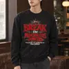 "Crowned Gothic Declaration" Heavy Blend Unisex Crewneck Sweatshirt | Gildan 18000