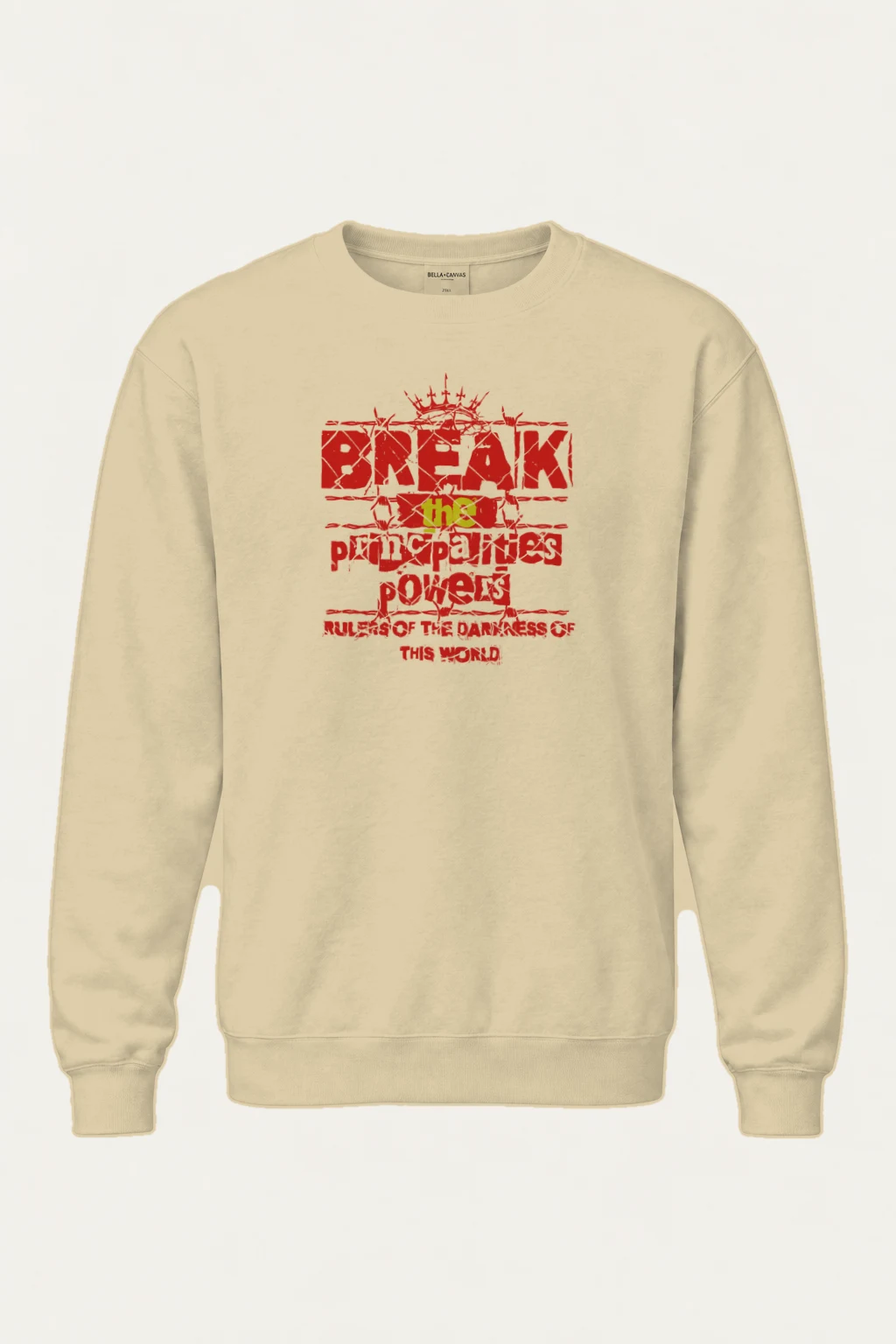 "Break The System" Heavy Blend Unisex Crewneck Sweatshirt | Gildan 18000