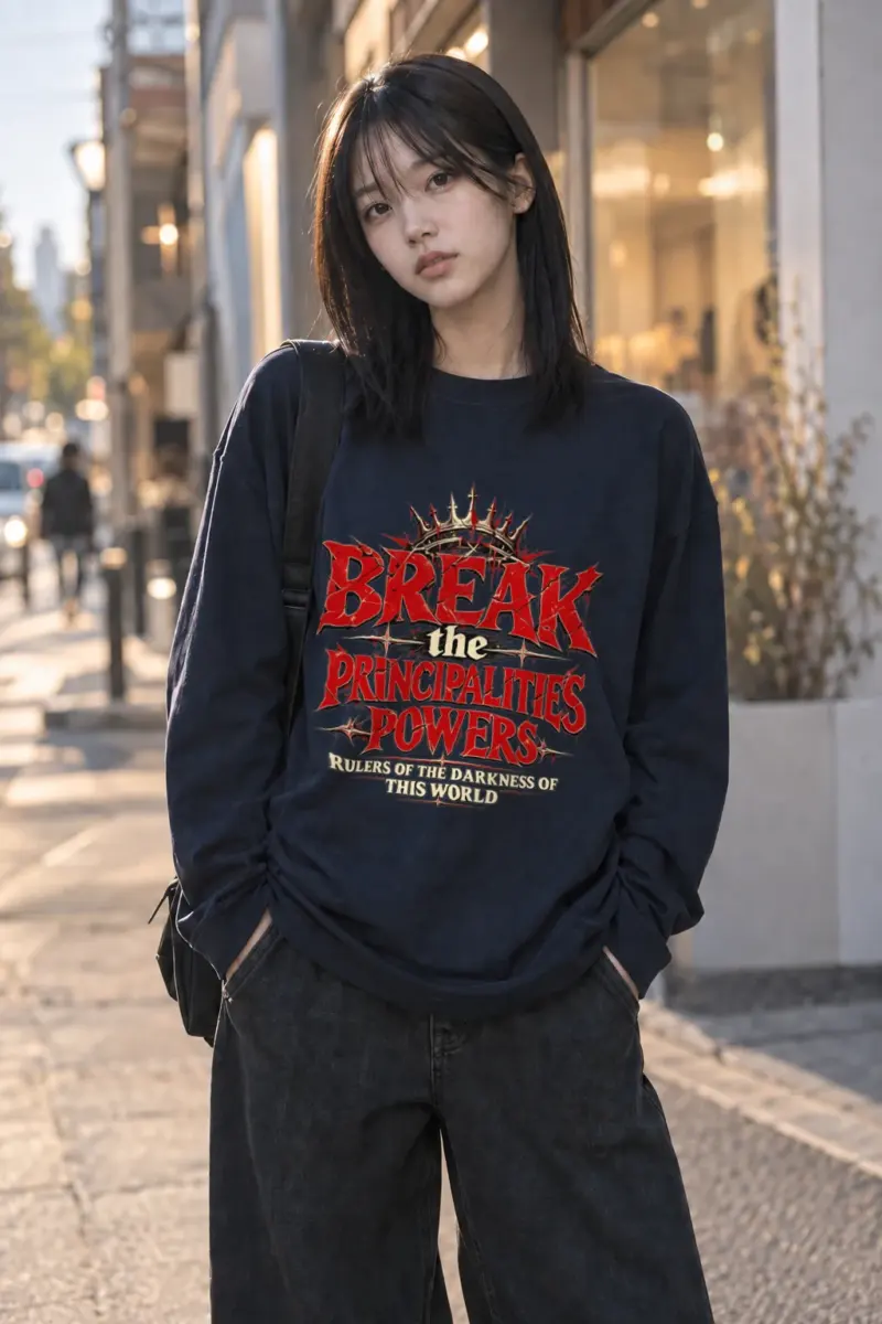 "Break The System" Unisex Longsleeve T-shirt | Gildan 2400