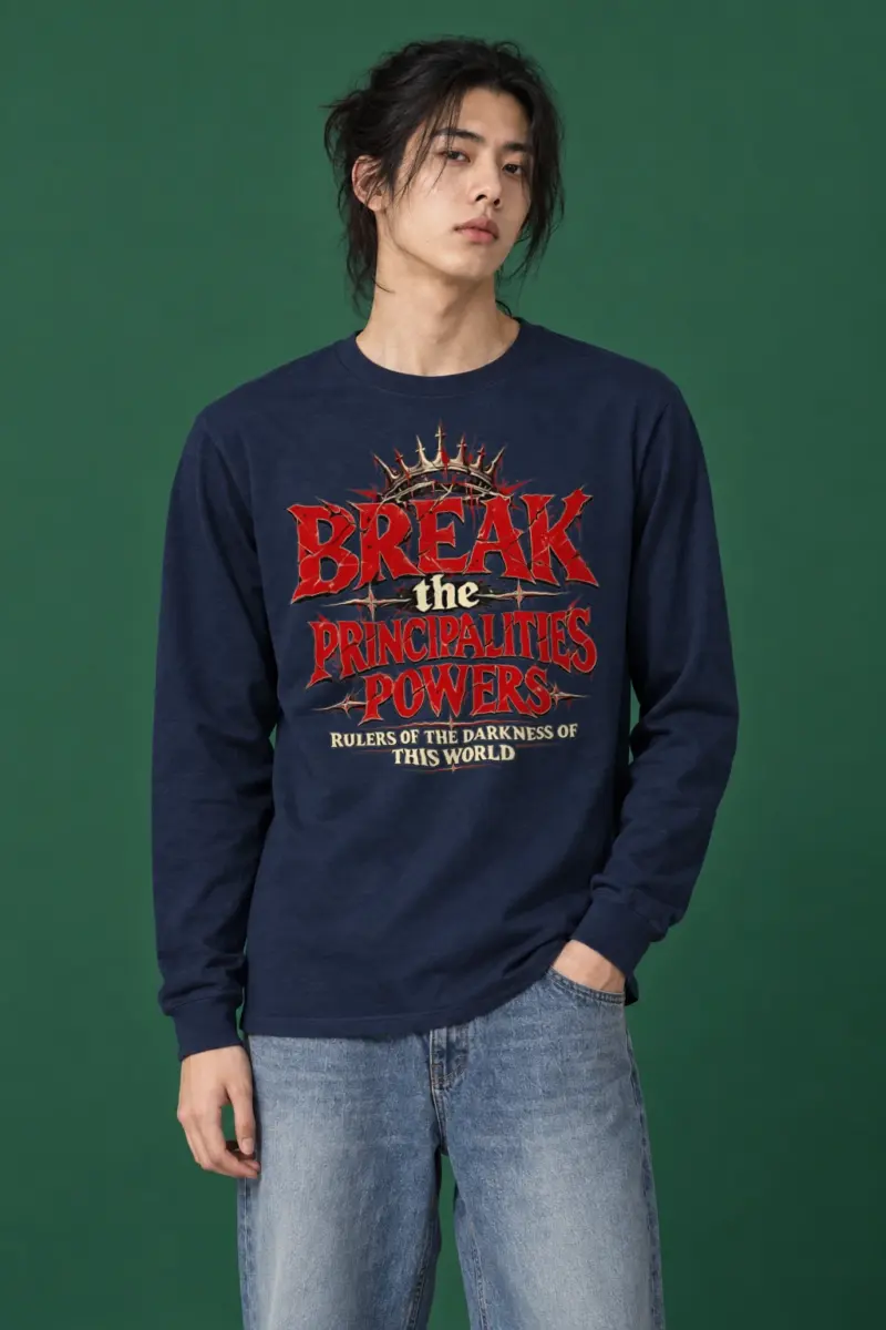 "Break The System" Unisex Longsleeve T-shirt | Gildan 2400