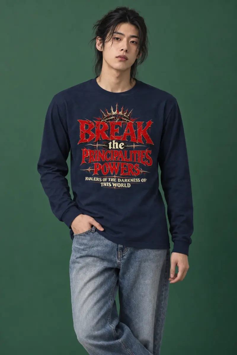 "Break The System" Unisex Longsleeve T-shirt