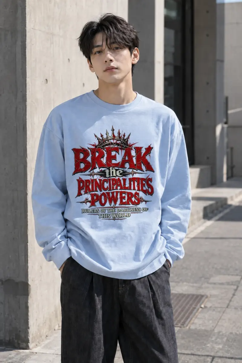 "Break The System" Unisex Longsleeve T-shirt | Gildan 2400
