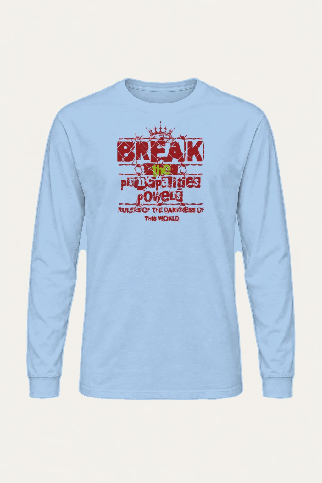 "Break The System" Unisex Longsleeve T-shirt | Gildan 2400