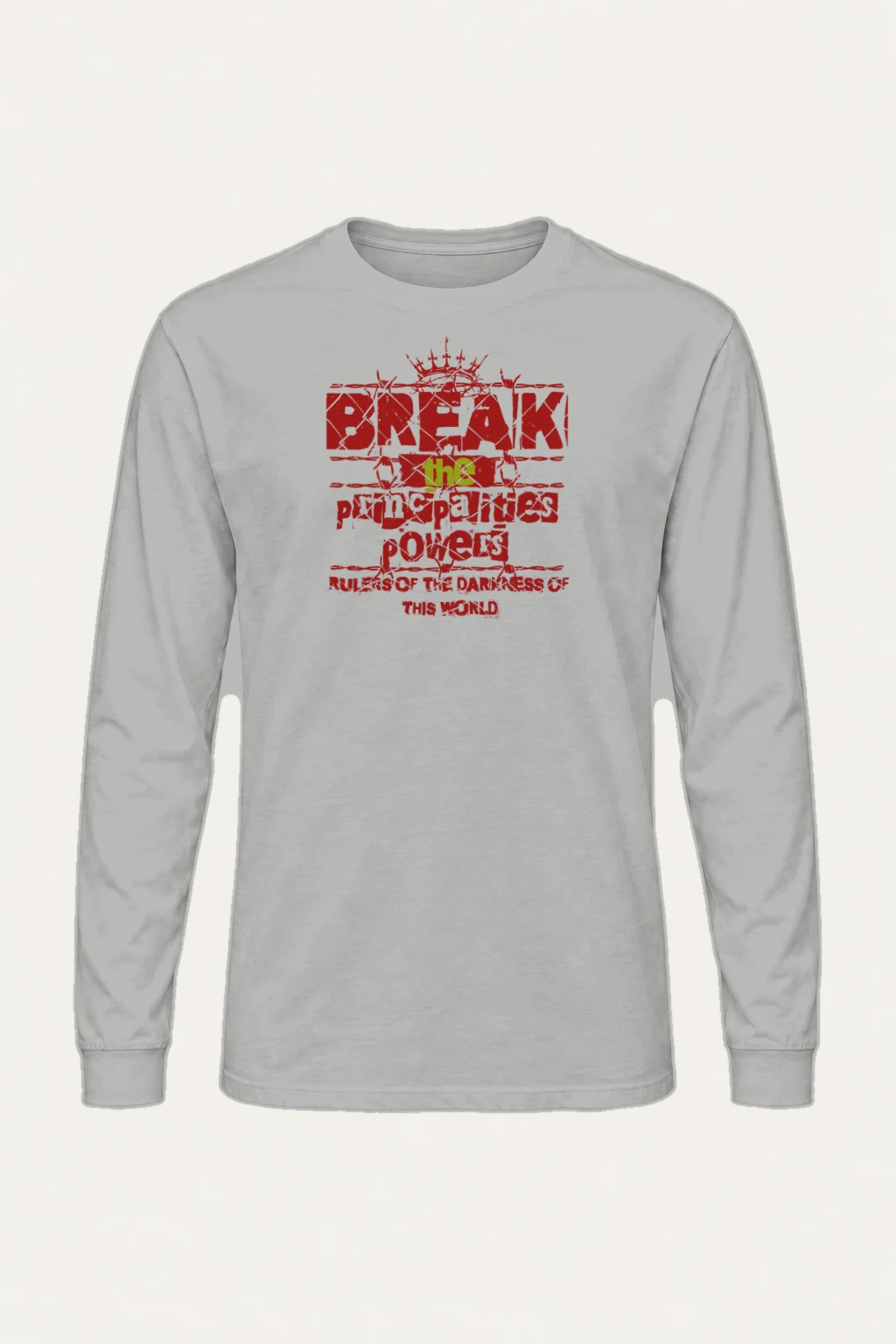 "Break The System" Unisex Longsleeve T-shirt | Gildan 2400